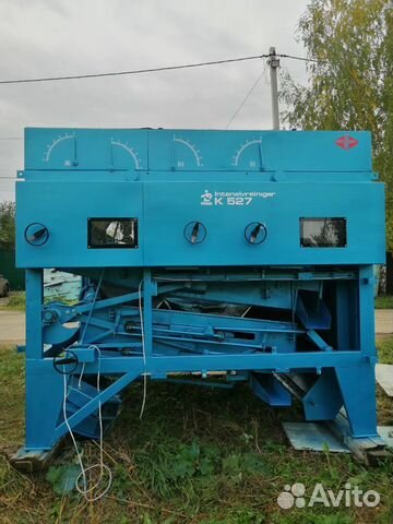 Зерноочиститель Petkus К527, 2022