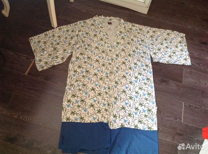 Роскошный Халат-кимоно.Мальдивы