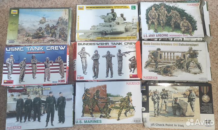 Продам солдатиков, солдатов, сборка, конструктор