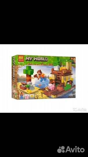 Конструктор аналог Майнкрафт 11136