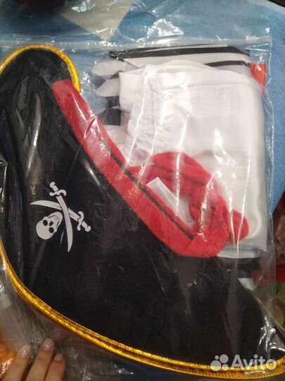 Костюм пирата