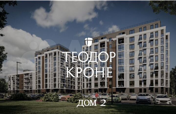 2-к. квартира, 81,1 м², 9/9 эт.