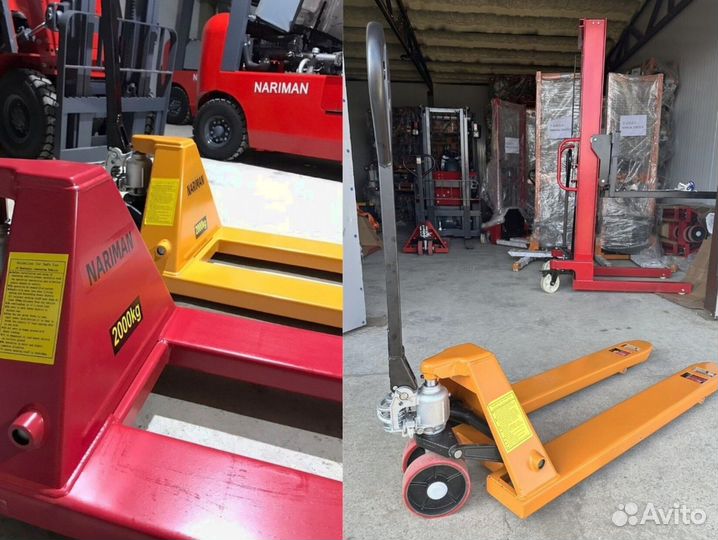 Рохля гидравлическая с подъемным механизмом 2 тонны