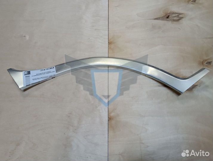 Арка левая (ниж. часть) Mitsubishi Pajero 4 2006-2