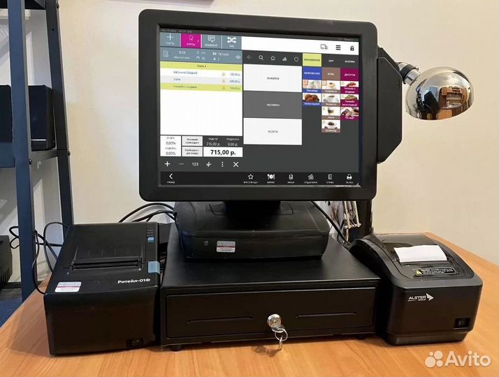 Готовый комплект оборудования автоматизация кафе