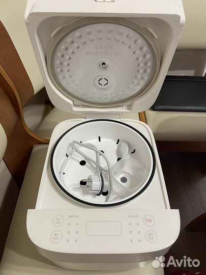 Xiaomi Мультиварка Xiaomi Mijia Rice Cooker C1 4л