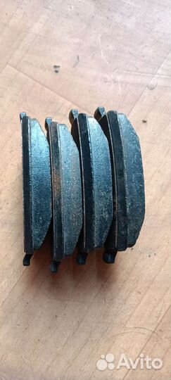 Колодки тормозные Delphi CF1824