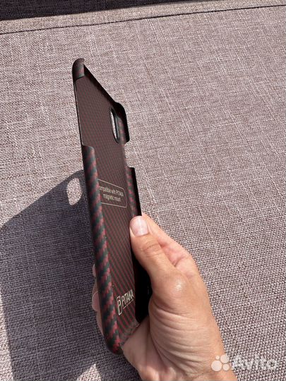 Чехол pitaka на iPhone xs max