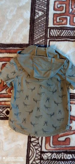 Рубашка Orchestra для мальчика 10 лет