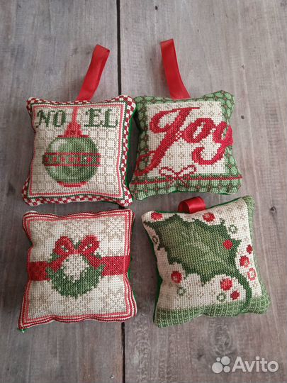 Новогодние украшения на елку