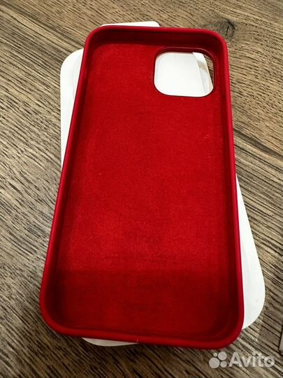 Чехол Apple product red для iPhone 13 mini