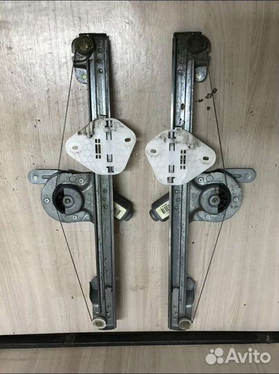 Стеклоподьемники renault logan 1