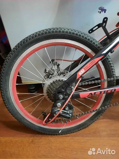 Велосипед подростковый