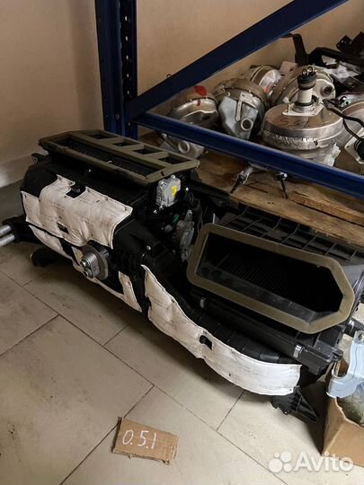 Печка в сборе KIA Stinger RHD