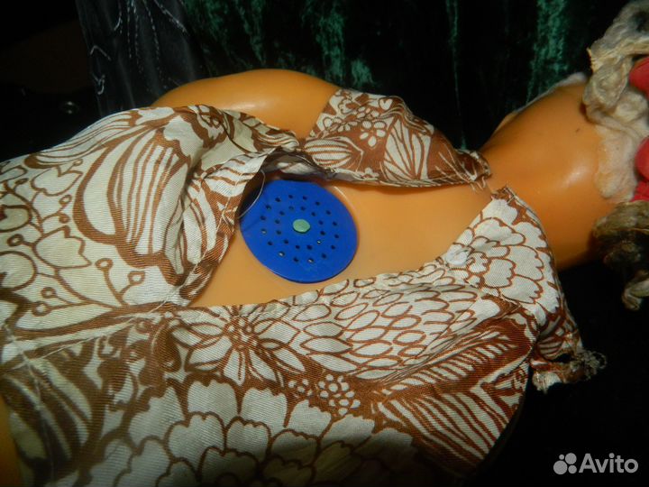 Кукла СССР Майя с зубками ф-ка Вятка