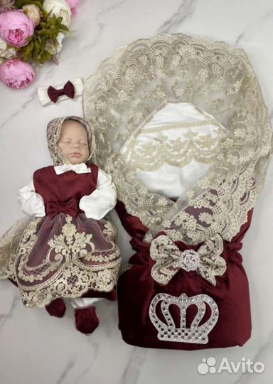 Конверт на выписку