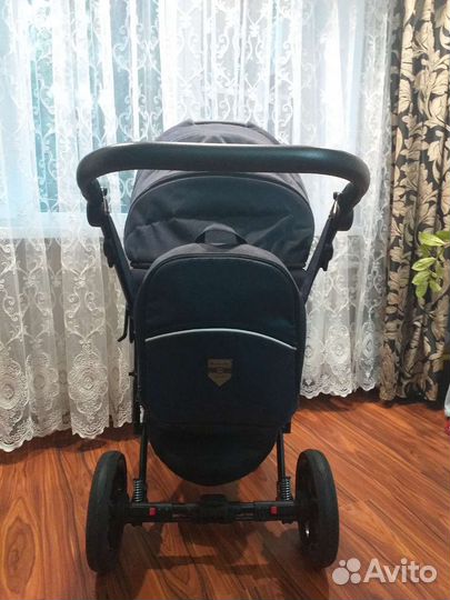 Коляска 2 в 1 adamex Emilio