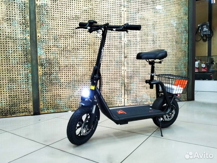 Электроскутер