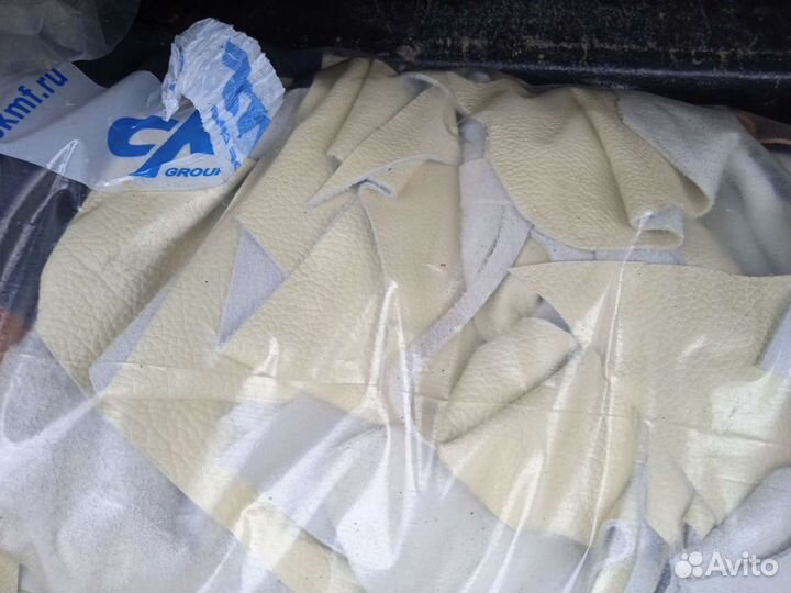 Лоскут итальянской кожи