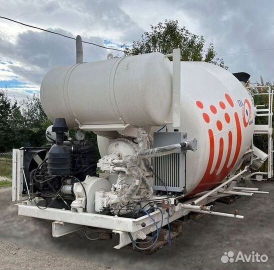 Водобак на миксер