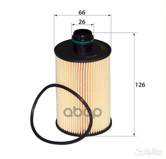 O-0501e 93745801 (масляная вставка) Rb-exide 374