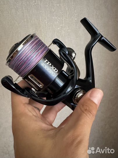 Катушка shimano twin power 21 4000PG