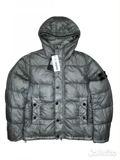 Stone island пуховик