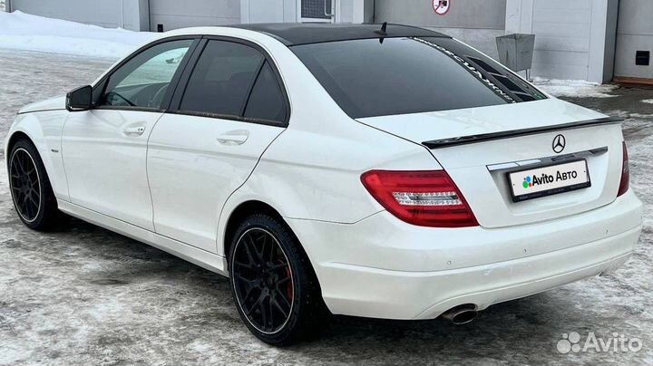 Mercedes-Benz C-класс 1.8 AT, 2011, 170 300 км