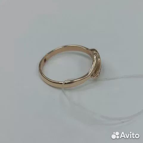 Золото кольцо 585 пр 2.09 гр