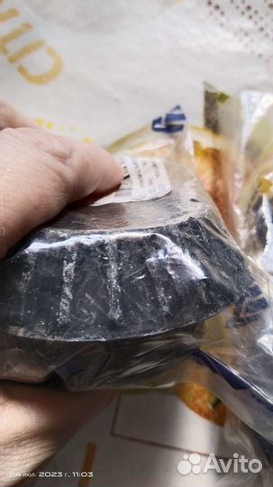 Опоры передние aveo т250