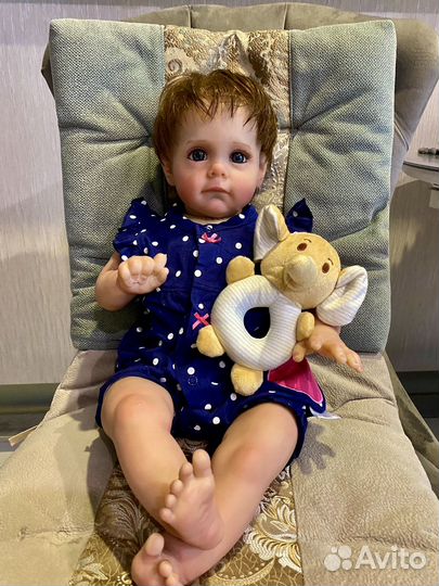 Кукла реборн Мегги 60 см