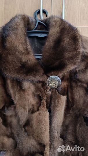 Шуба норковая 48 50