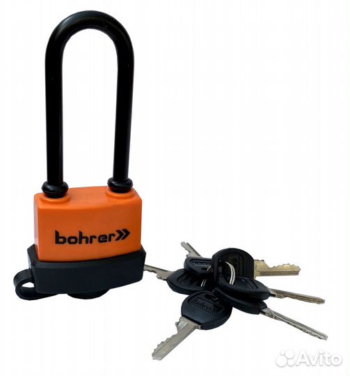 Замок навесной Bohrer вп-47Д влагостойкий