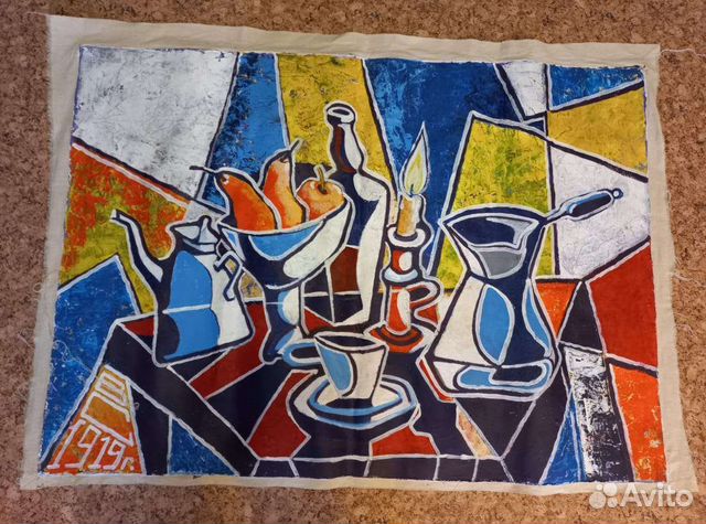 Картина холст акрил