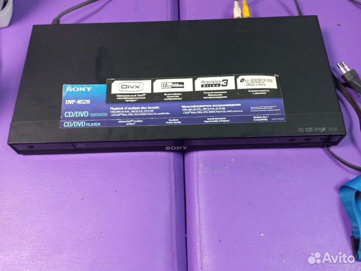 Dvd плеер Sony dvp ns 28 рабочий