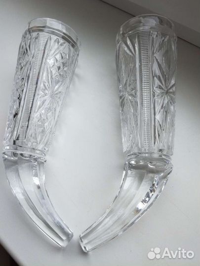Ваза хрустальная СССР