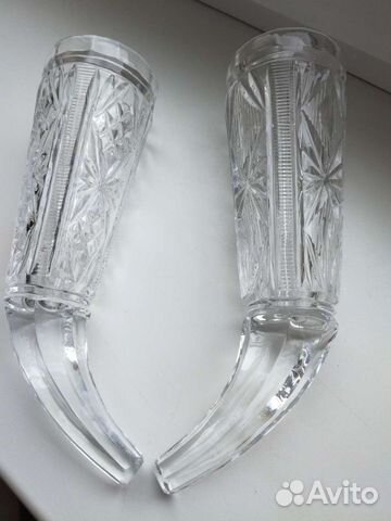 Ваза хрустальная СССР