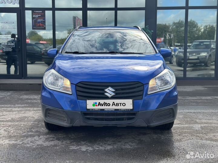 Suzuki SX4 1.6 CVT, 2014, 145 387 км