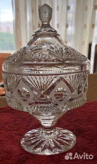 Хрусталь СССР. Вазы,салатники