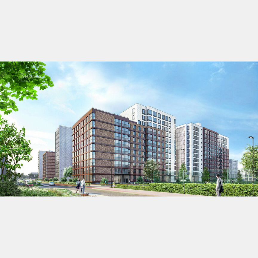 3-к. квартира, 104,7 м², 8/10 эт.