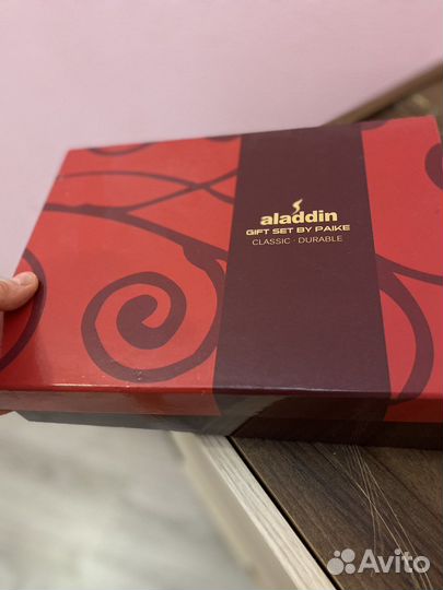 Набор фляга и стопки