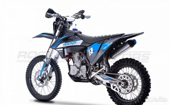 Кроссовый мотоцикл rockot R300 Grey Hawk (300сс, 1