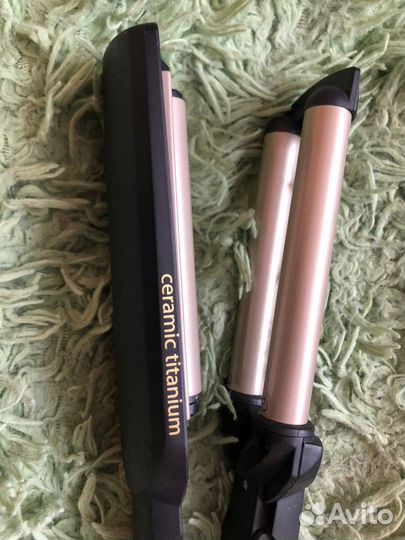 Плойка для волос (щипцы)