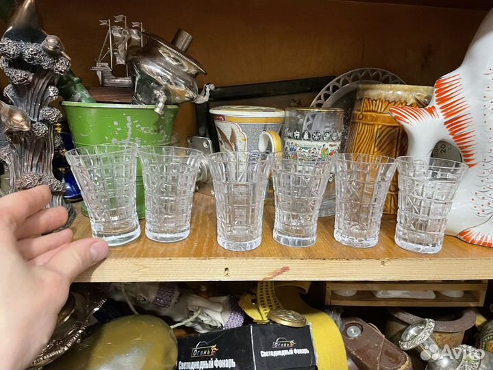 Рюмочки СССР