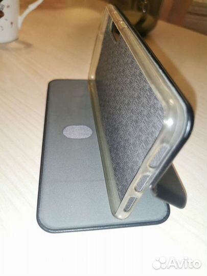 Кожаный чехол для Huawei P20