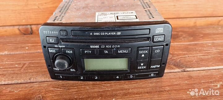 Магнитофон ford maverick