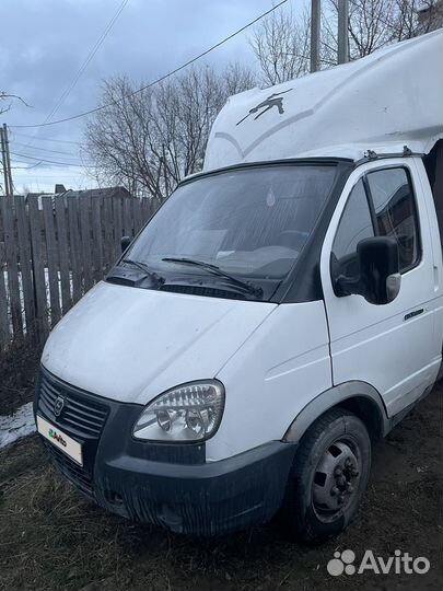 ГАЗ ГАЗель 3302 2.4 МТ, 2007, 250 000 км