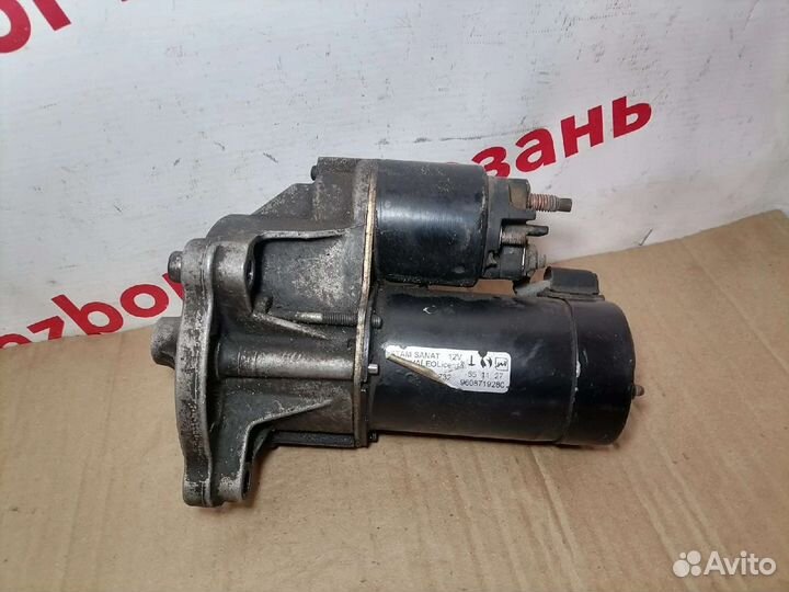 Стартер Peugeot 206