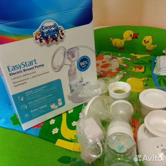 Молокоотсос электрический