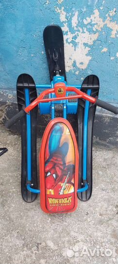 Детский снегокат